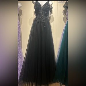 Black Prom Gown